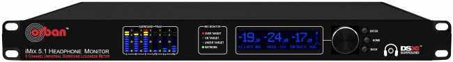 5.1 monitoring without artificial ambiance