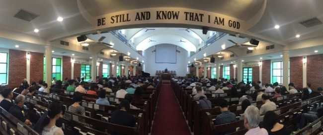 Refurbishing the mother church