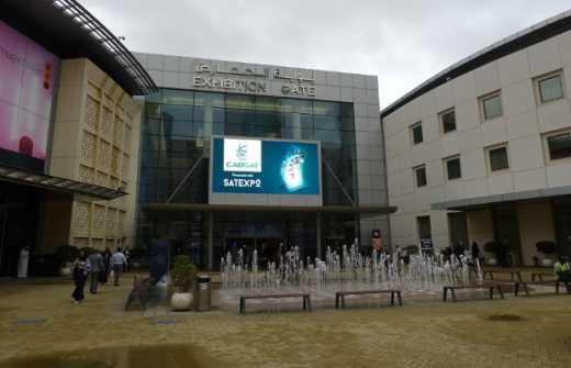 Was it just the rain that kept crowds away from Cabsat?