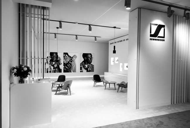 Sennheiser helps make visual art from sound