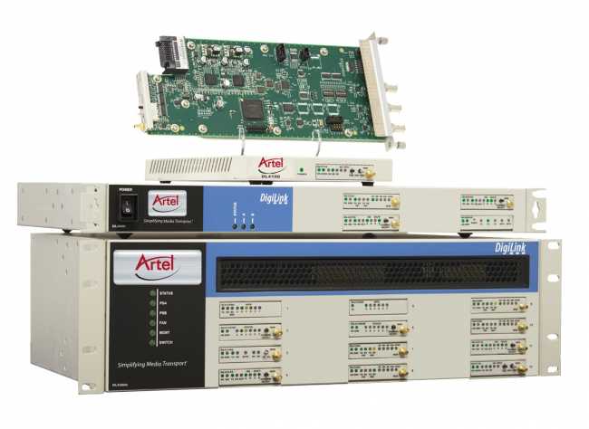 DigiLink Media Transport Platform expands with new IP Gateway