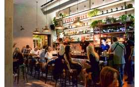 Amate serves the sounds at Banco Kitchen