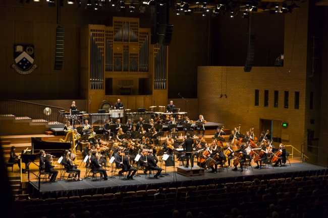 Nexo serves multiple functions in Robert Blackwood Hall