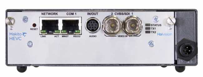 Makito X gains HEVC video encoding powers