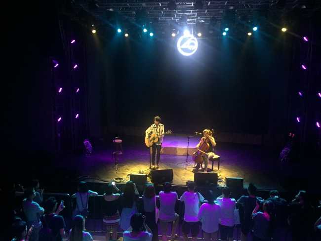 DAS Audio delivers with EASE at OLA Live House