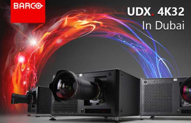 Excite Middle East forms launch pad for Barco