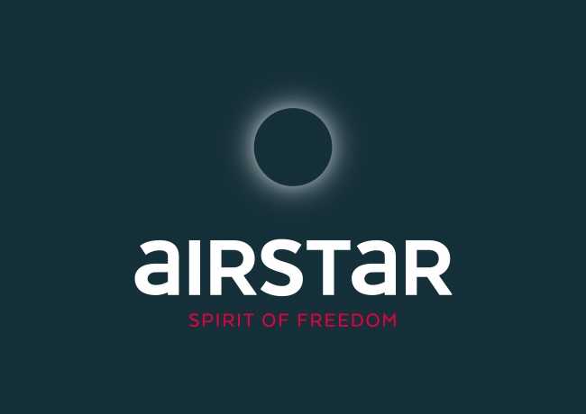 Airstar updates company image