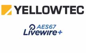 Yellowtec becomes a Livewire partner