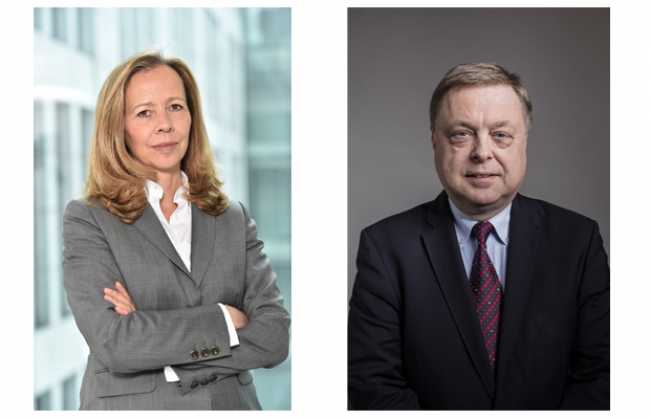 Two new faces on ISE board