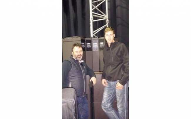 Festival Sound invests in L-Acoustics