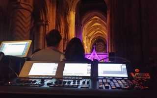 MA Lighting powers Durham Cathedral’s ‘Darkness to Light’