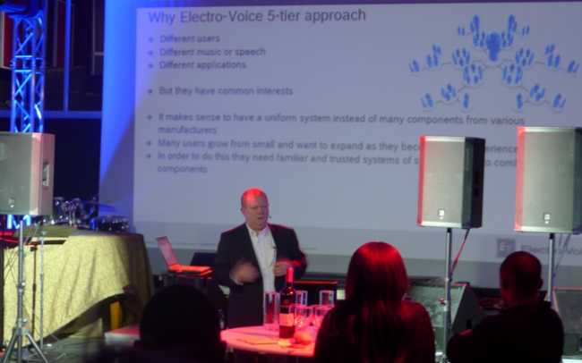 Prosound hosts South African EKX launch