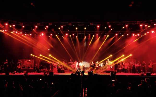 SNL Pro supports Arijit Singh in Mumbai