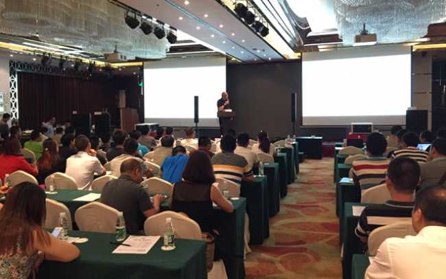 FBT powers PCI’s 2015 Chengdu Technical Seminar