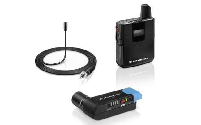 Sennheiser and Apogee joins forces for ClipMic and MKE digital