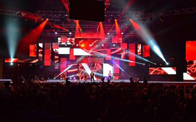 db Audio Namibia supports NAWAs with Robe