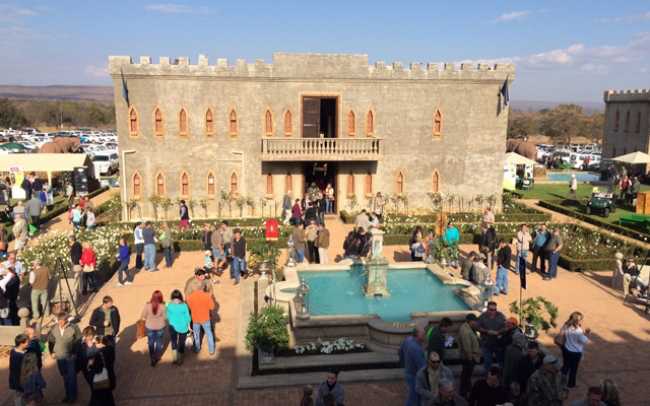 Prosound outfits Castle de Wildt 