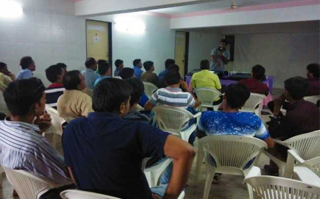 Sun Infonet and Shah Audio host A&H workshop 