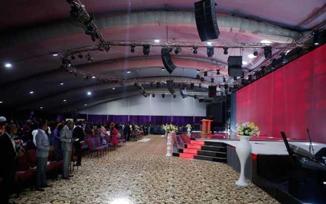 COZA moves in with L-Acoustics 