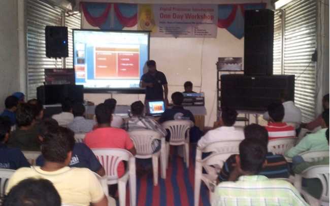 Om Sai Audio equipment introduces Gujarat to the DPA260
