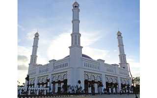 Symetrix links up Indonesia’s newest mosque