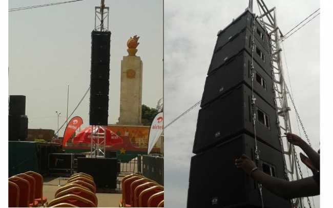 Cobra-4 called into action for Fete de la Musique