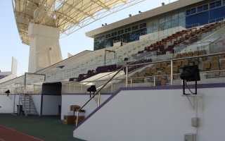 Audac covers Khalifa International Stadium