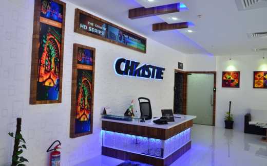 Christie expands in India with new facility