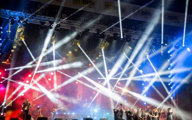 Robe lights up Innibos 2015