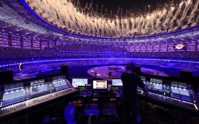 DiGiCo controls Baku ceremonies
