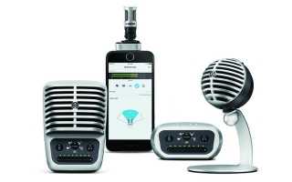 Shure’s Motiv available through NMK