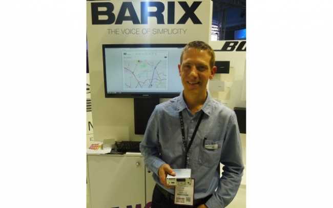 Barix installed at Mr Price