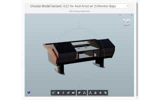 Argosy 3D viewer aids studio design