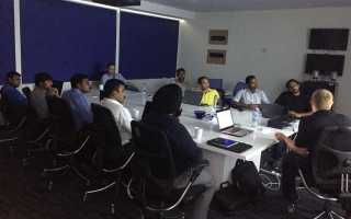 i-Tech hosts Symetrix training