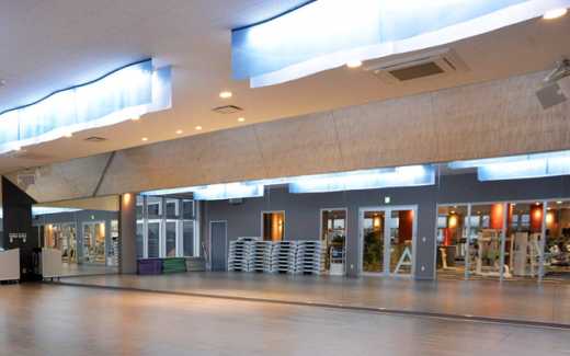 Ashly powers Verdi Viale health and fitness centre
