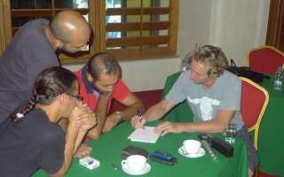 Rat Sound training comes to the Middle East