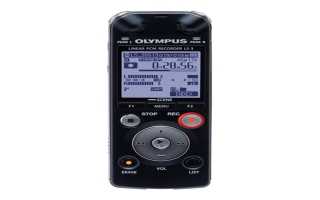 Pocket-sized PCM recorder from Olympus
