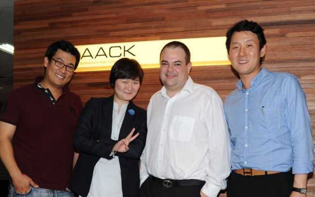 AACK to represent Biamp Systems in South Korea