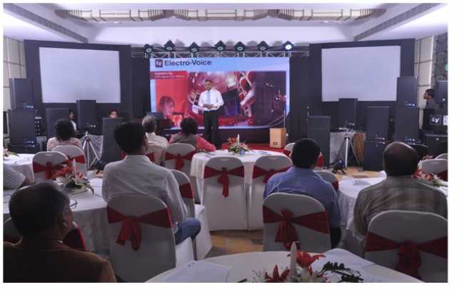 Electro-Voice showcases ZX family at Experience Day