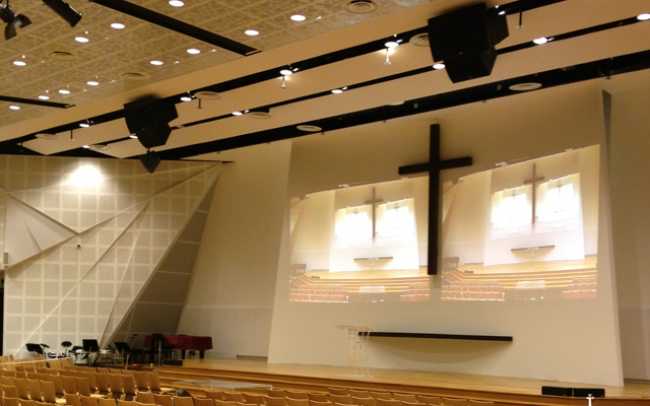 E&E installs sound for Singapore Life Church