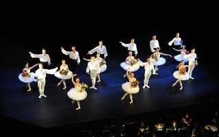 DPA used for English National Ballet in Australia