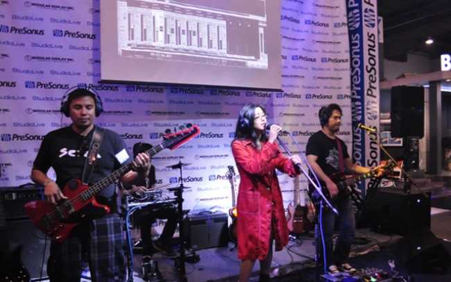 PreSonus holds digital mixer training in the Philippines