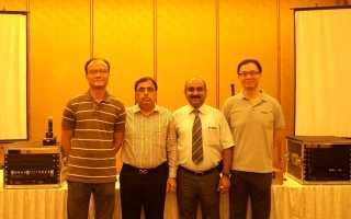 Shure holds first round of seminars for Indian market