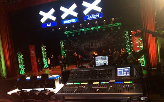 iLive road-tested on New Zealand’s Got Talent tour