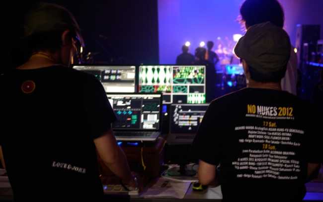 Groundriddim deploys Blackmagic Design at No Nukes festival