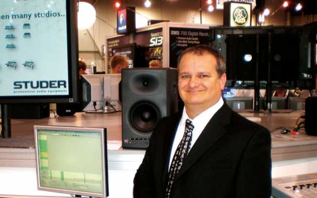 Harman Pro promotes Adrian Curtis to senior director for EMEA