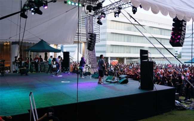 d&b’s V-Series unveiled at Republic Poly’s Ignite! festival 