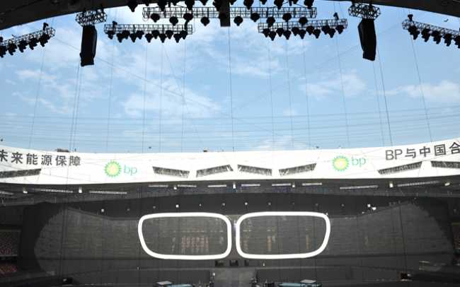 JBL deployed for Olympic festival at Birds Nest Stadium