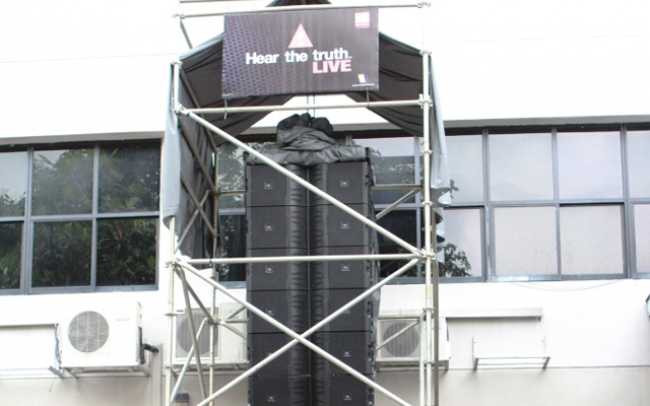 Mahajak Group and Harman Pro launch JBL VTX V25 series in Singapore