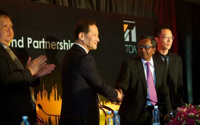 TOA appoints Dynamic AV Technologies for Sri Lanka